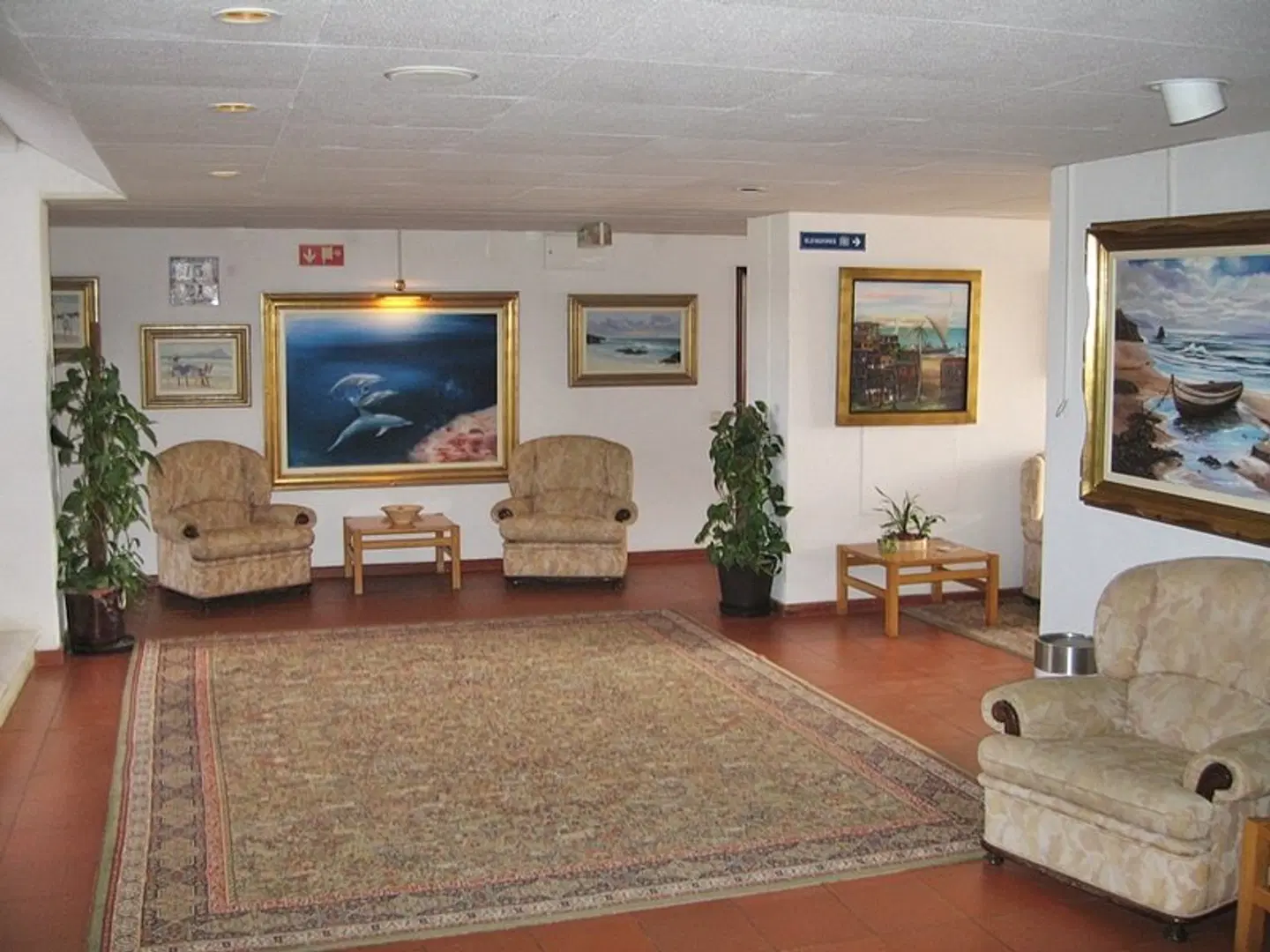 Aparthotel Navigator LOUNGE_LOBBY