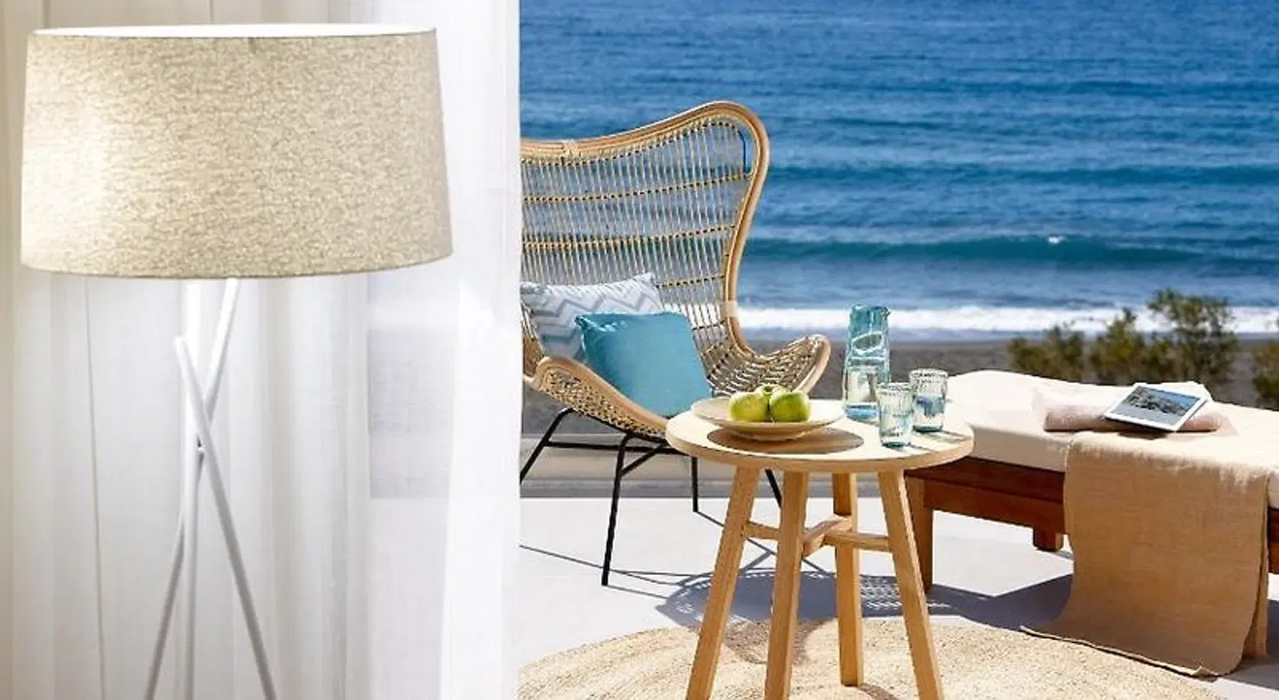 Enorme Santanna Beach TERRACE