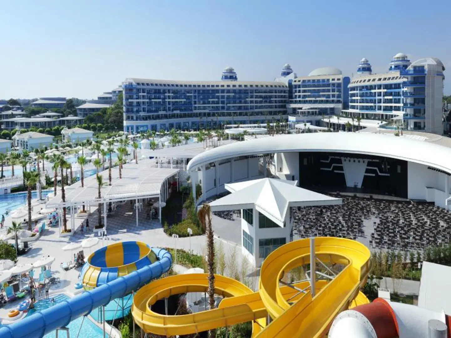 Sueno Hotels Deluxe Belek TERRACE