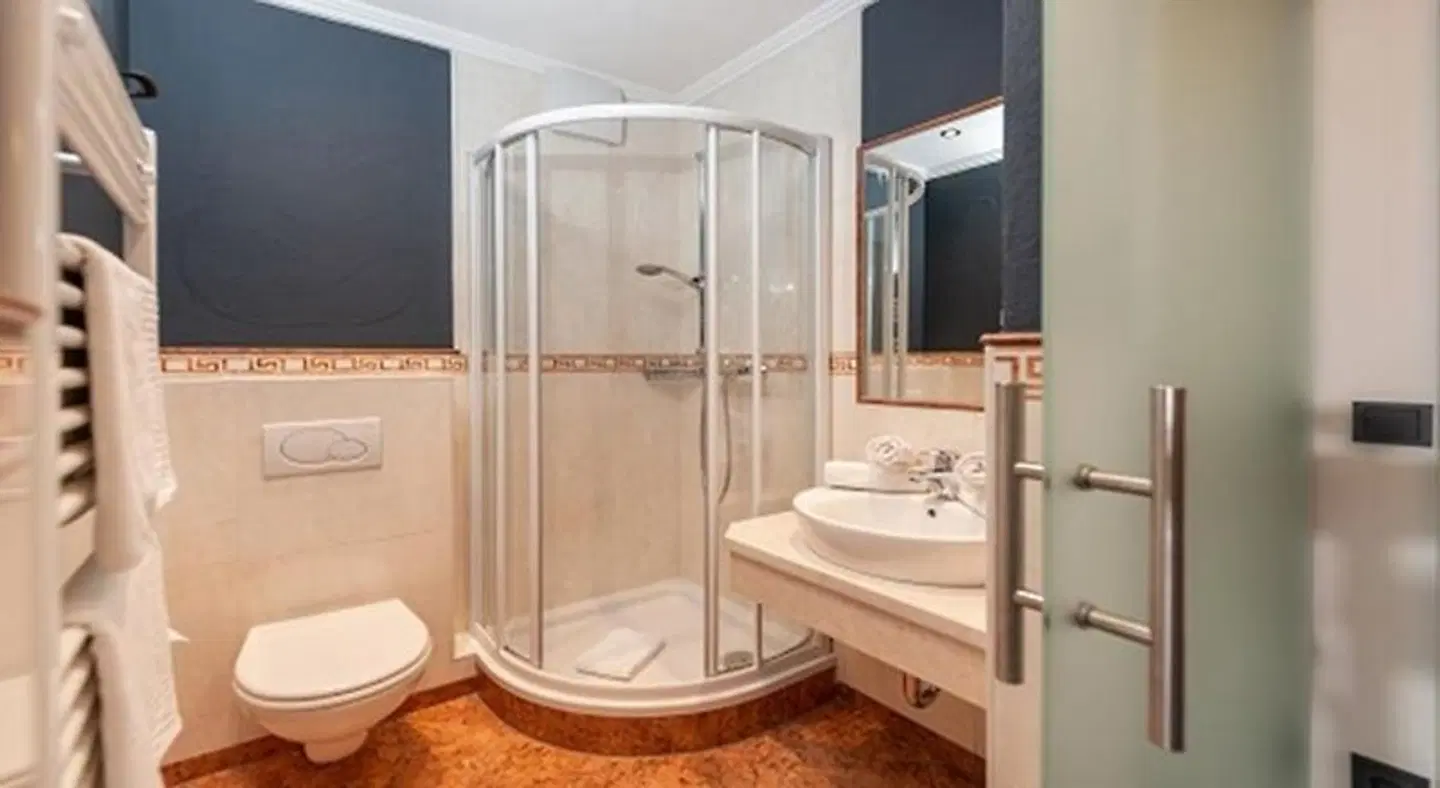 Erzherzog Johann Alpin Style Hotel BATHROOM