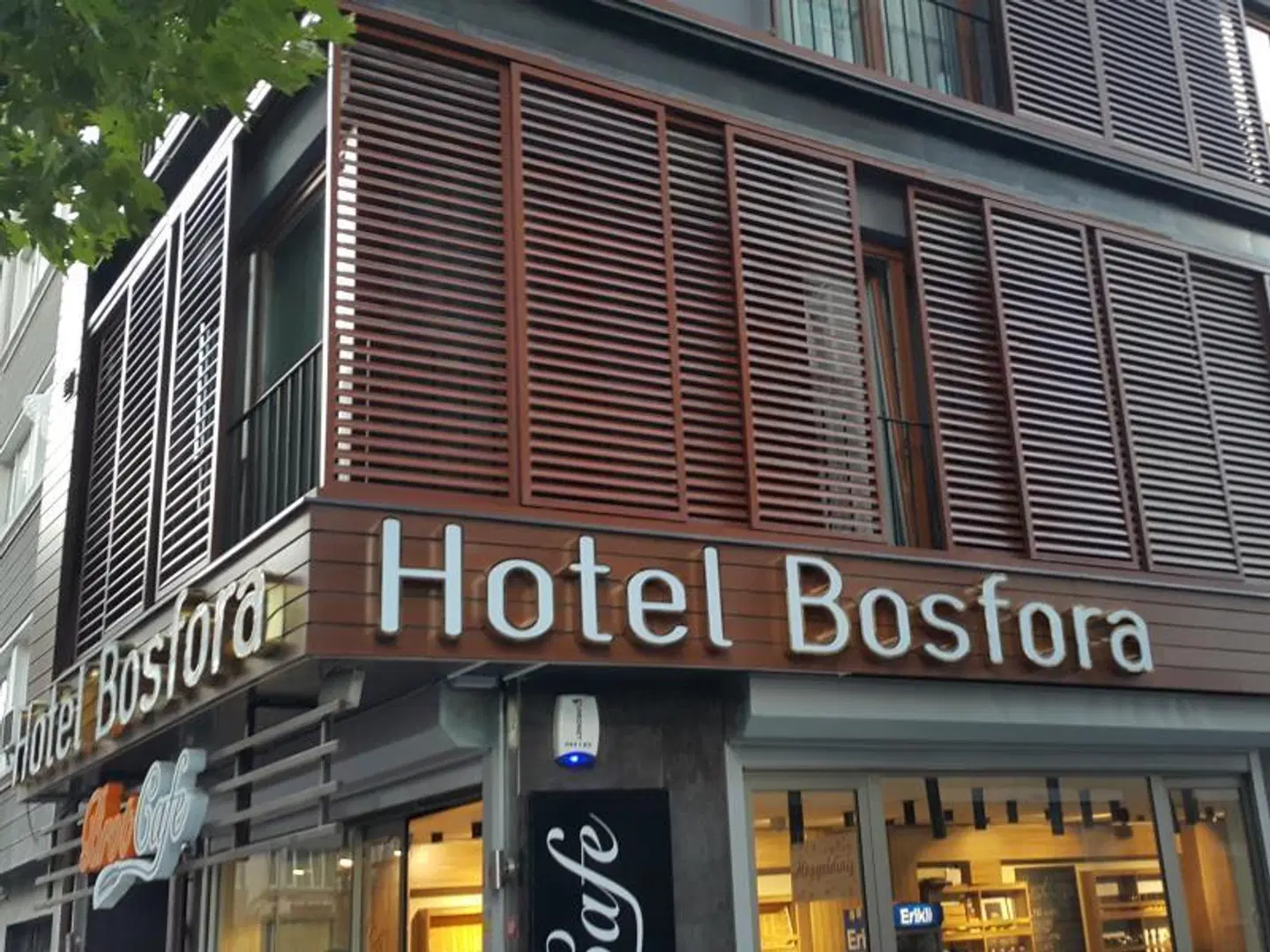 Bosfora EXTERIOR