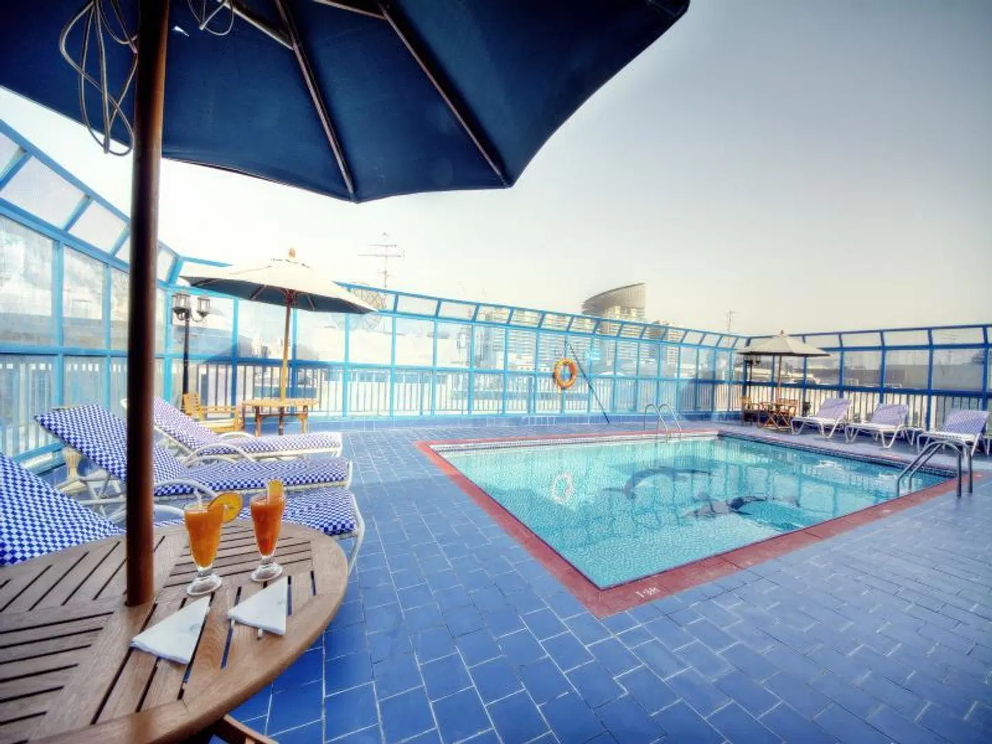 Nihal Residency Hotel Apartments INDOOR_POOL