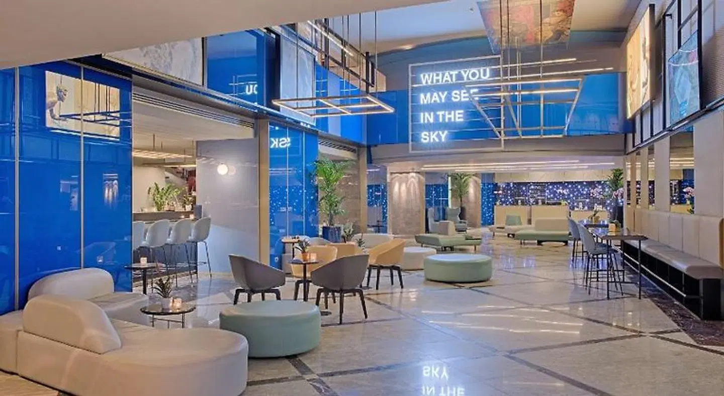 NH Napoli Panorama LOUNGE_LOBBY