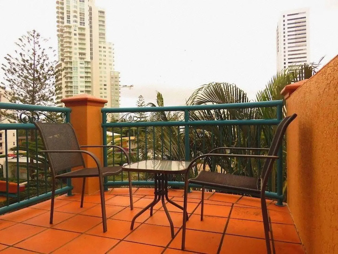 Aruba Sands Resort TERRACE