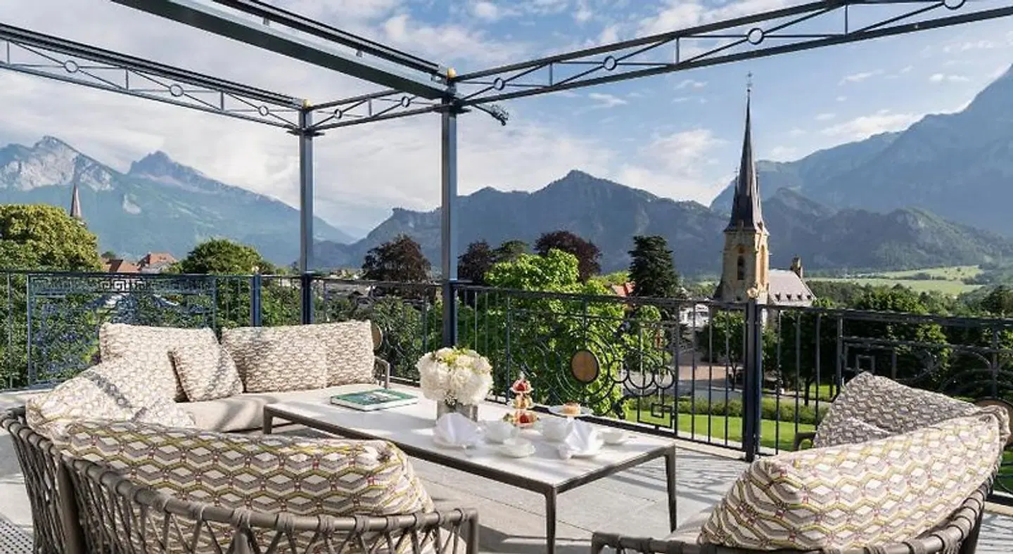 Grand Resort Bad Ragaz TERRACE