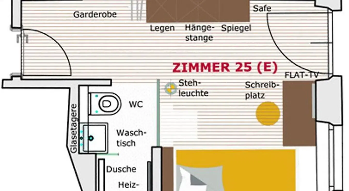 Basic Hotel Innsbruck MAP