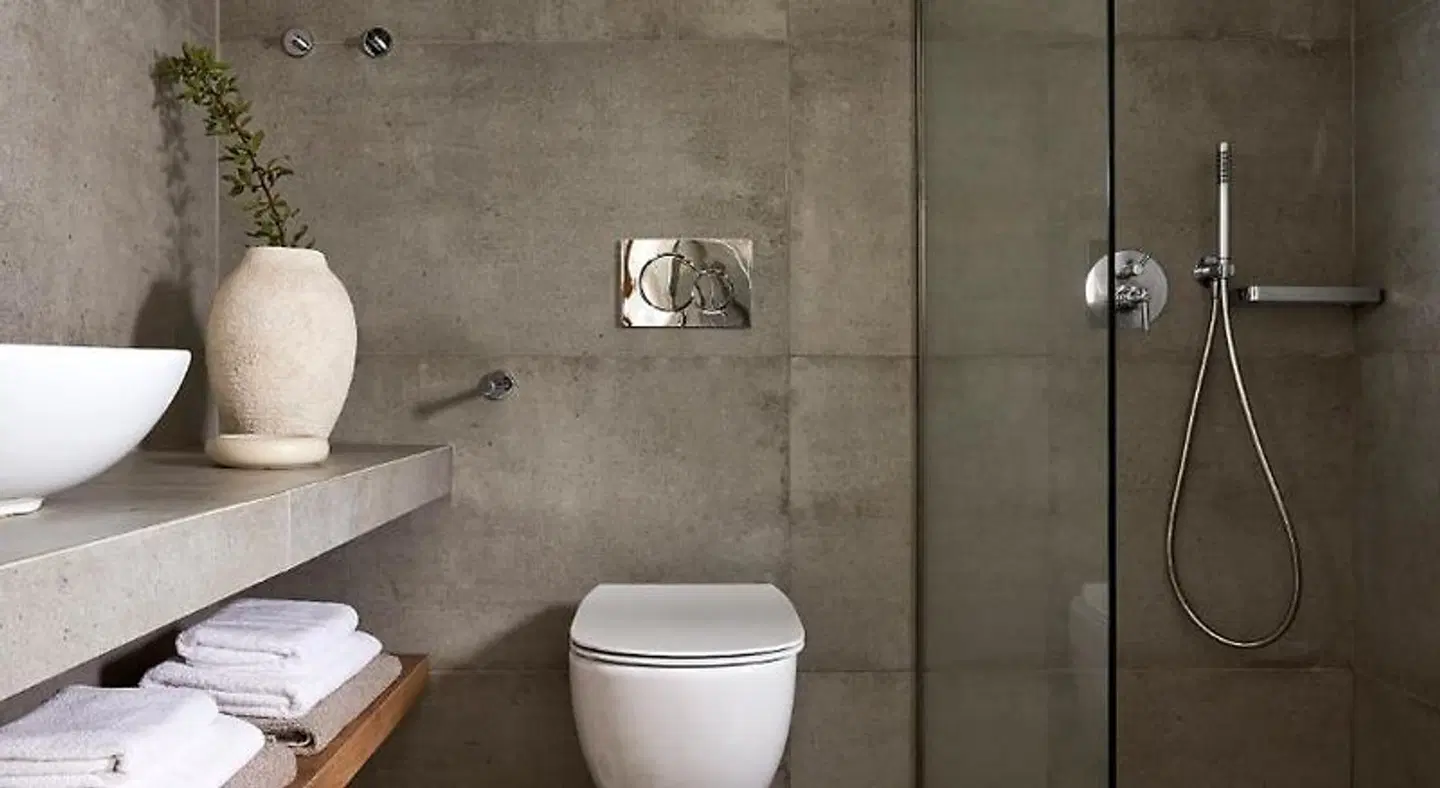 Hotel Milos Resort BATHROOM