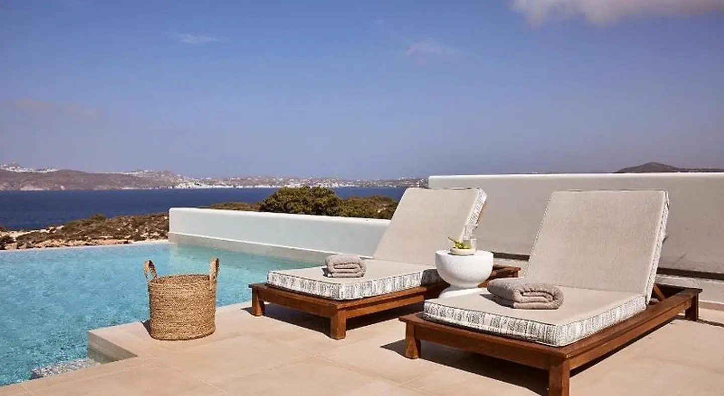 Hotel Milos Resort TERRACE