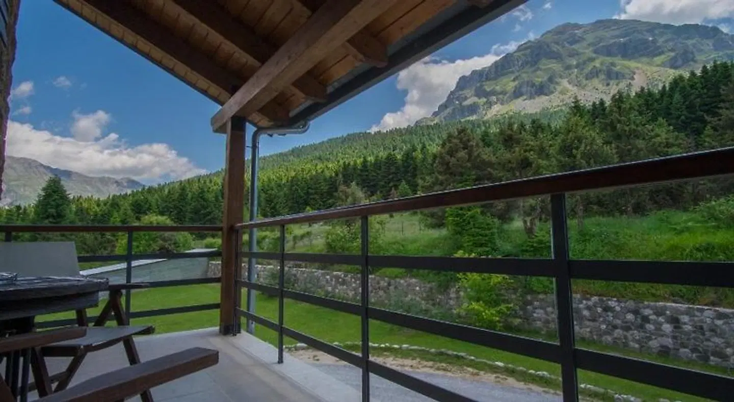 Orizontes Tzoumerkon Hotel Resort TERRACE