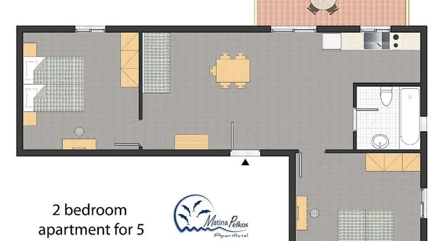 Matina Pefkos Aparthotel MODEL_IMPRESSION