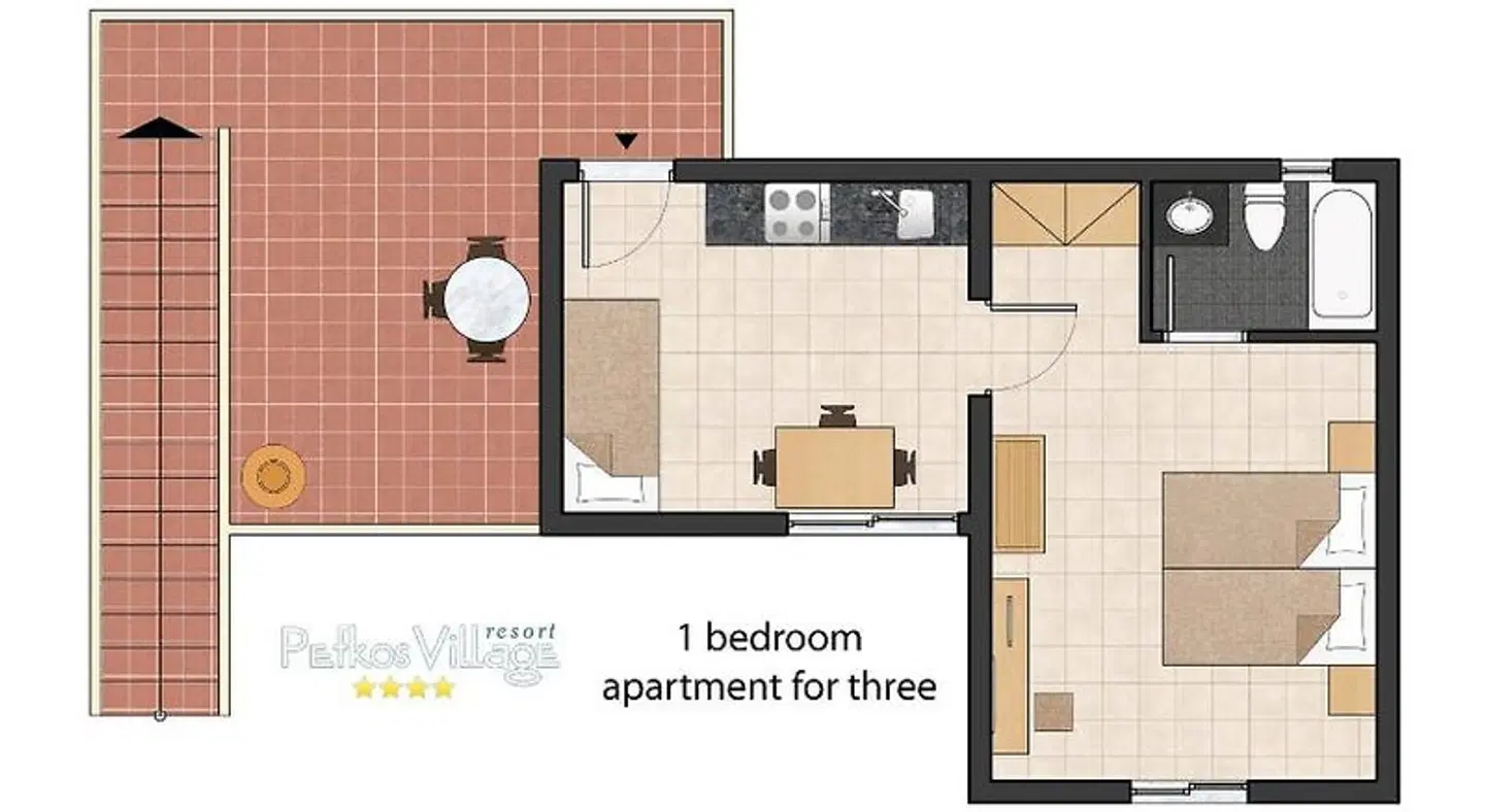 Pefkos Village Resort MODEL_IMPRESSION