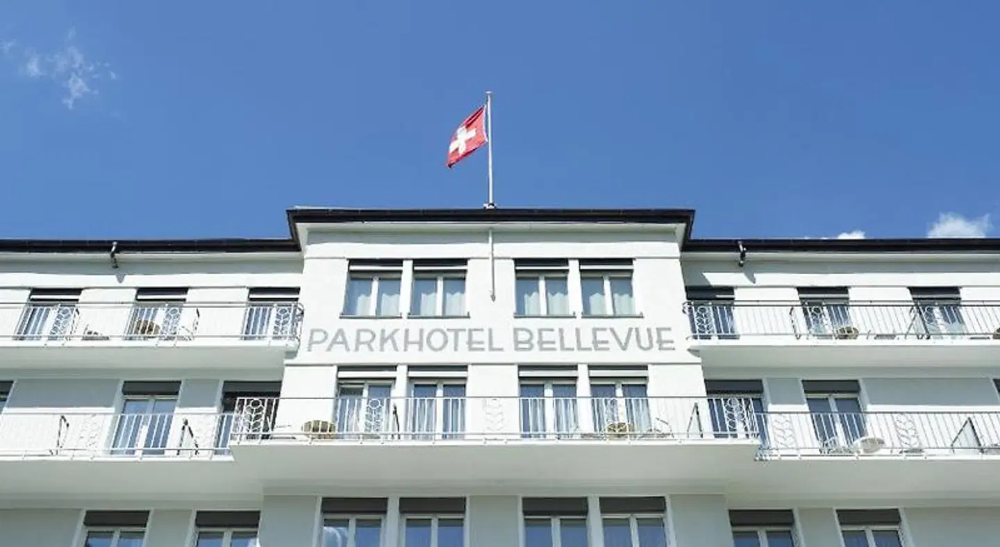 Bellevue Parkhotel & Spa EXTERIOR
