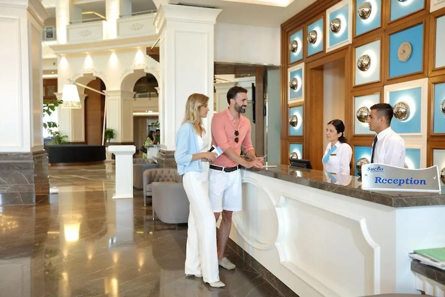 Sueno Hotels Deluxe Belek BAR