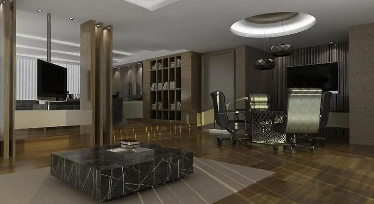 Bof Hotels Ceo Suites Atasehir BAR