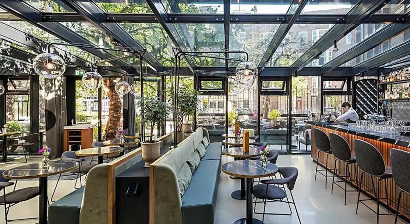 Pestana Amsterdam Riverside TERRACE