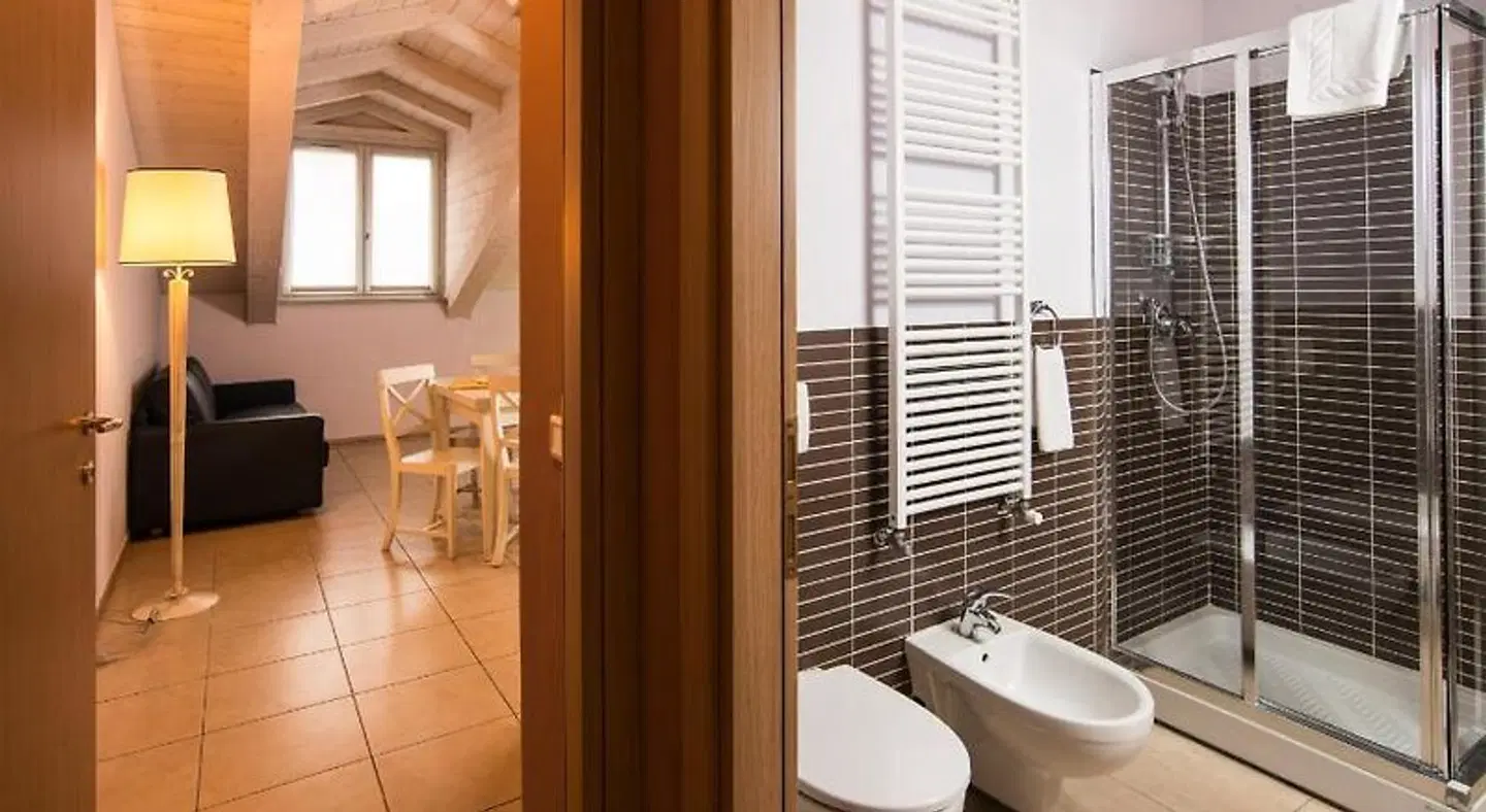 Santa Giulia Art & Wine Residence BATHROOM