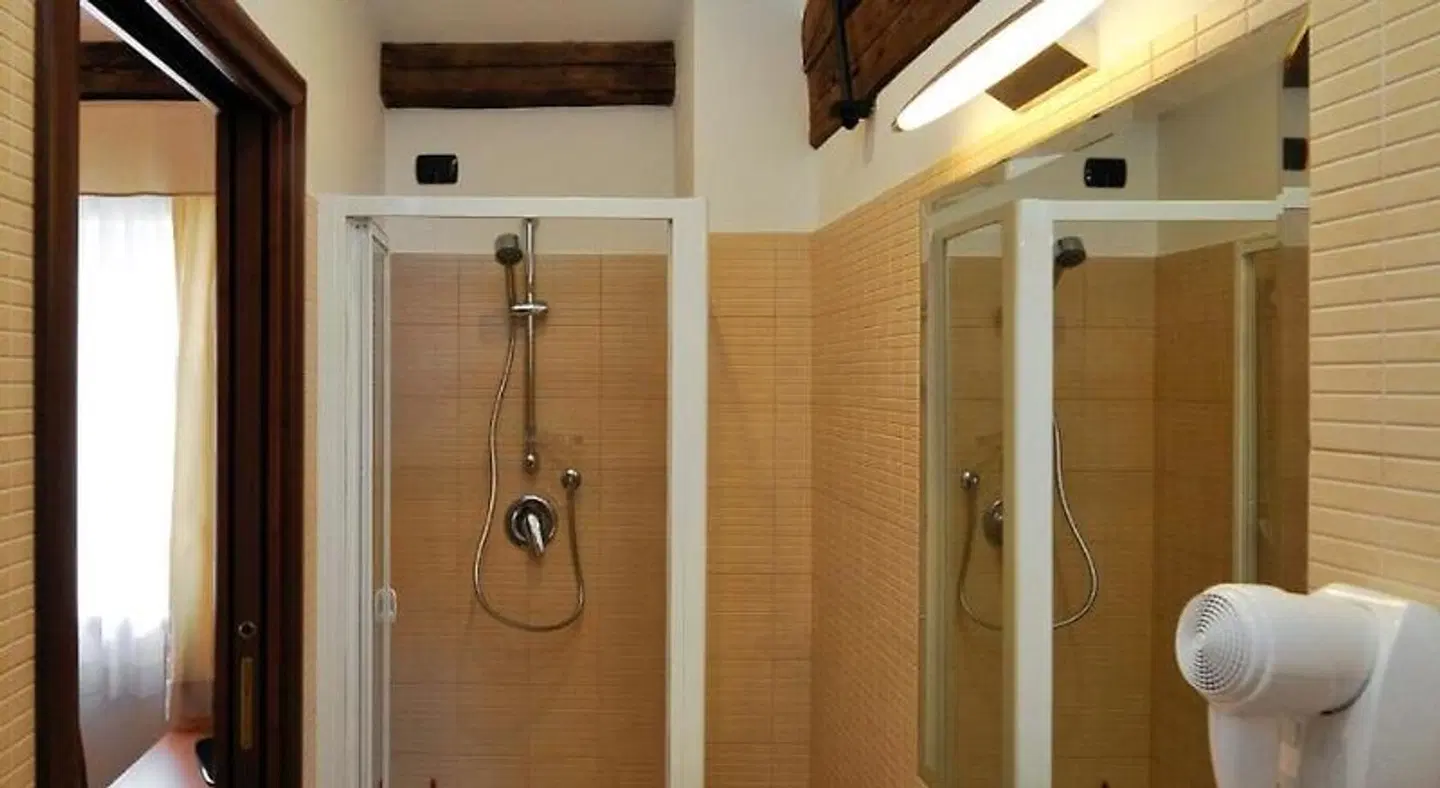 Roma Tiburtina Metro BATHROOM