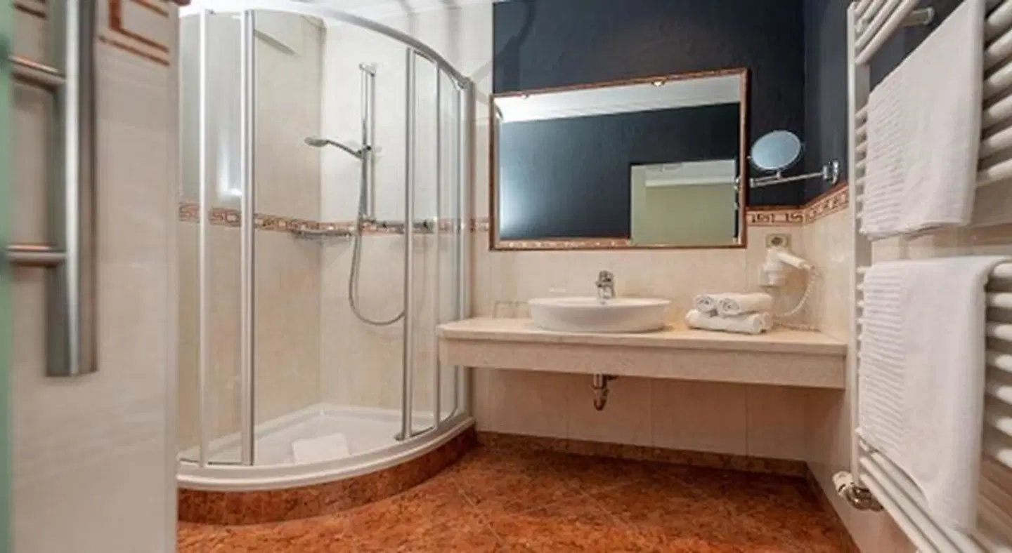 Erzherzog Johann Alpin Style Hotel BATHROOM
