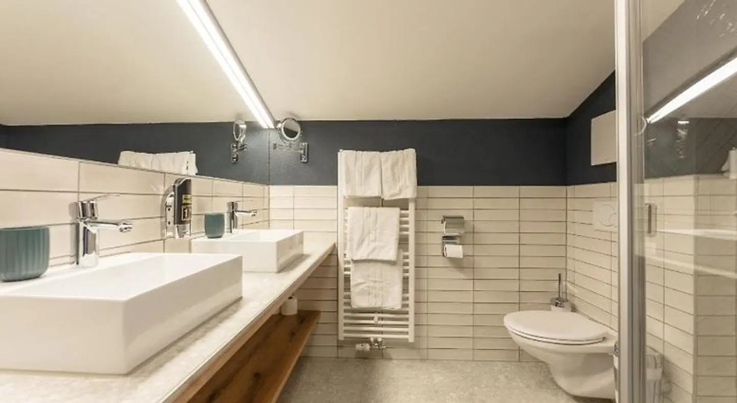 Erzherzog Johann Alpin Style Hotel BATHROOM
