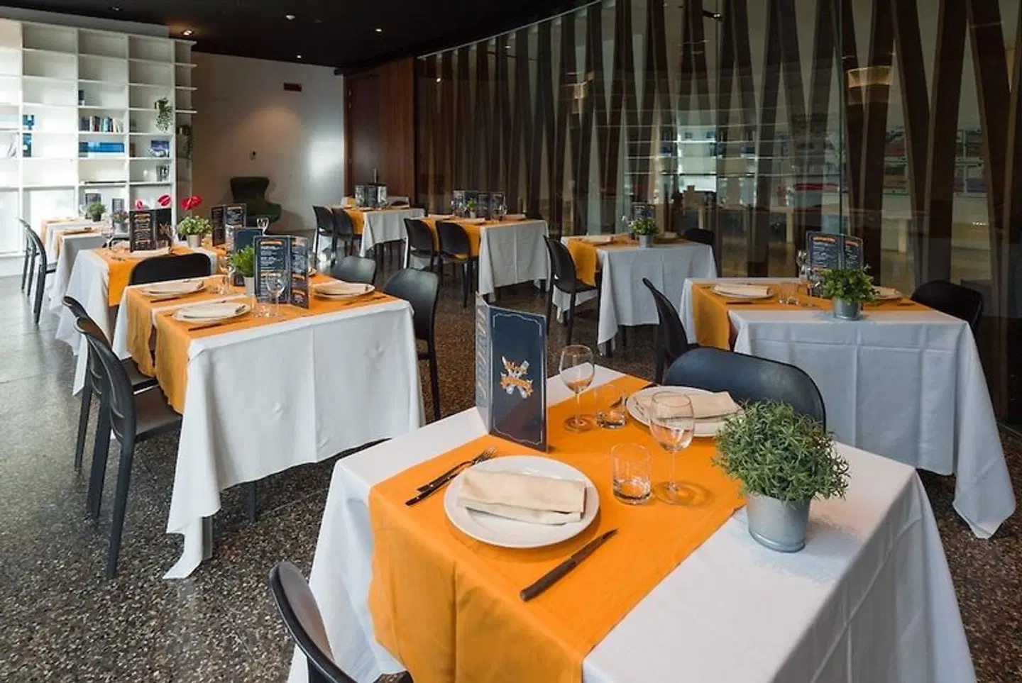 Camplus Guest Roma RESTAURANT