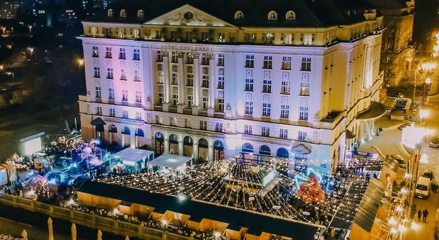 Esplanade Zagreb Hotel TERRACE