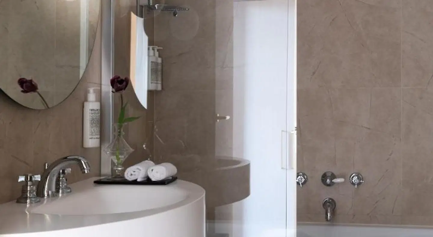 Worldhotel Cristoforo Colombo BATHROOM