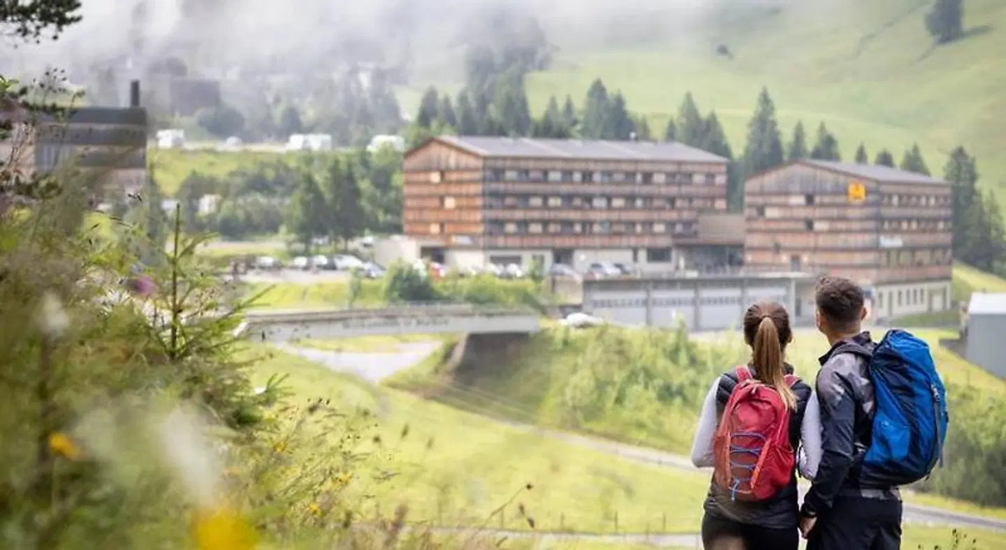 JUFA Hotel Malbun Alpin Resort EXTERIOR