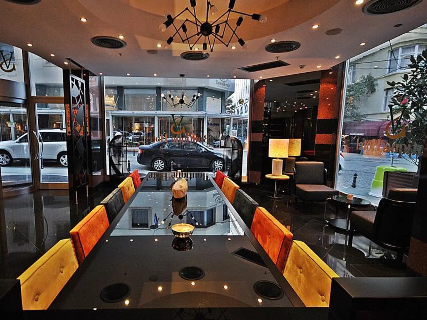 SV Suites Hotels Taksim Istanbul LOUNGE_LOBBY