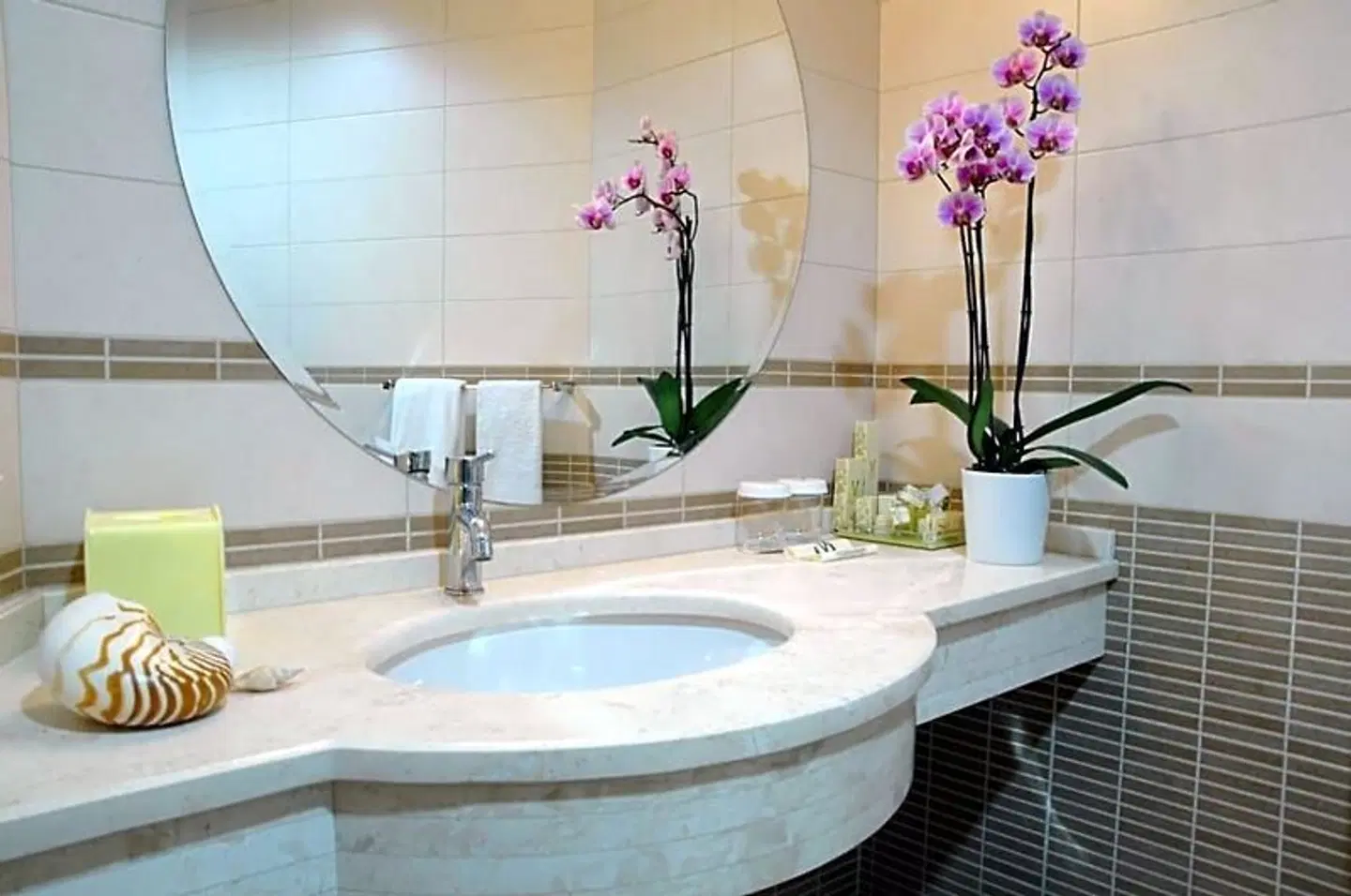 SV Suites Hotels Taksim Istanbul BATHROOM
