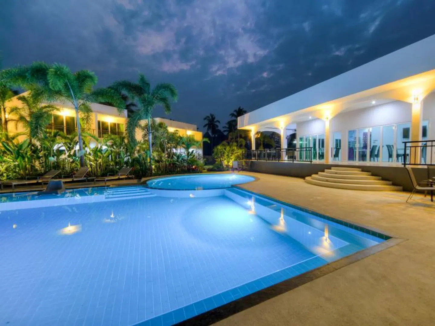 The Serenity Resort Private Villa INDOOR_POOL