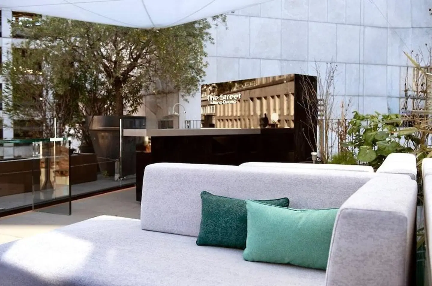 TownHouse Street Milano Duomo TERRACE