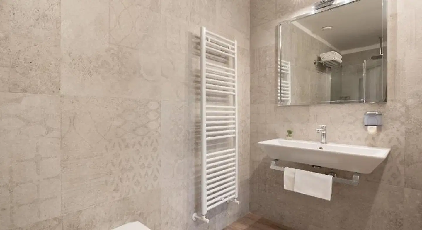 Hotel Flavia BATHROOM