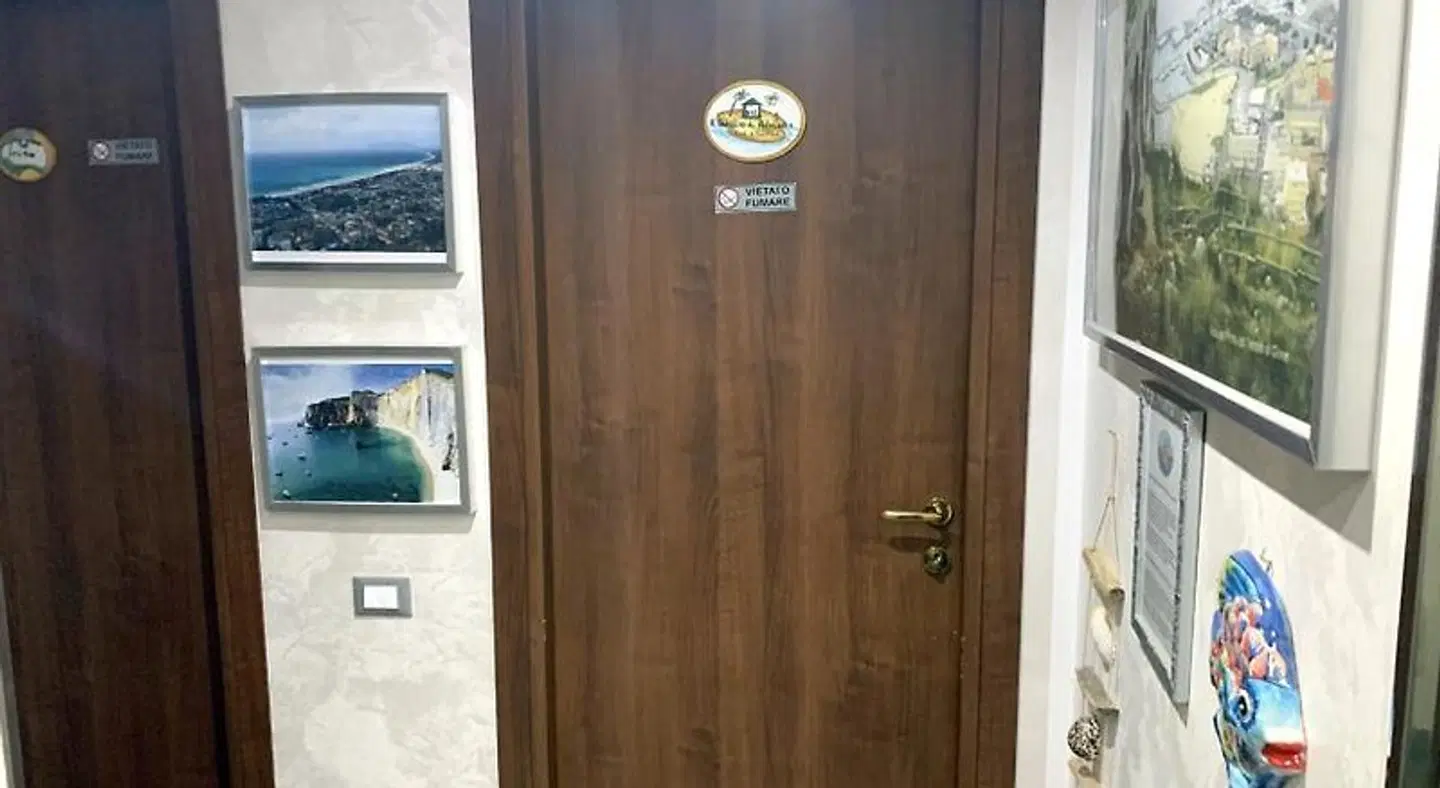 Il Giardino Di Adriana B&B BATHROOM