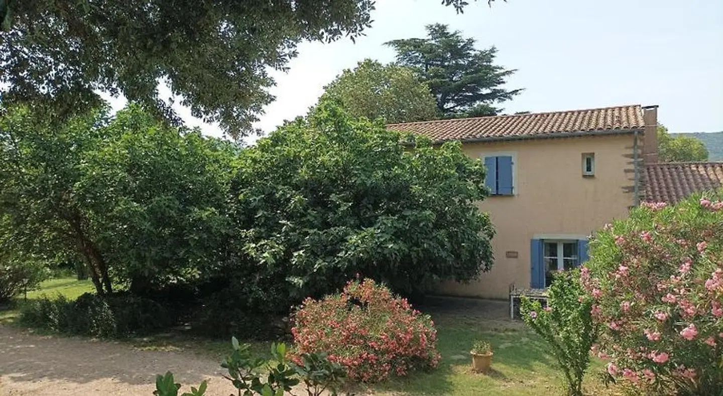 Château de Colombières sur Orb EXTERIOR