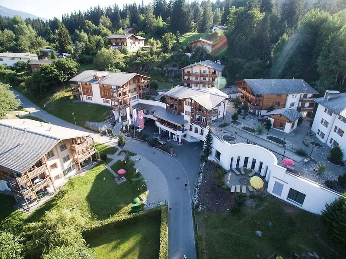 Hapimag Resort Flims TERRACE