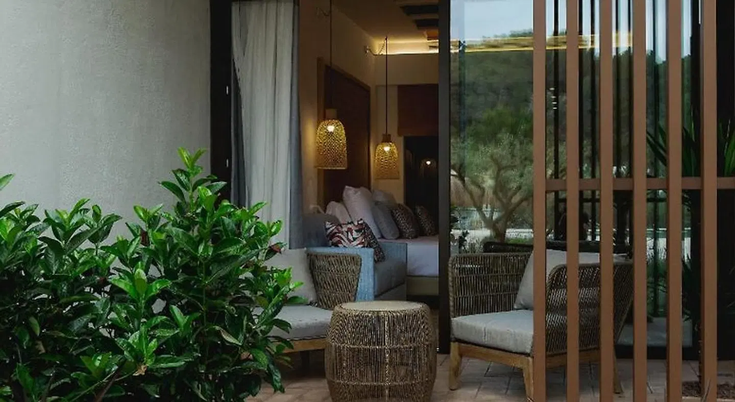 The Club Cala San Miguel Hotel Ibiza, Curio Collection by Hilton TERRACE