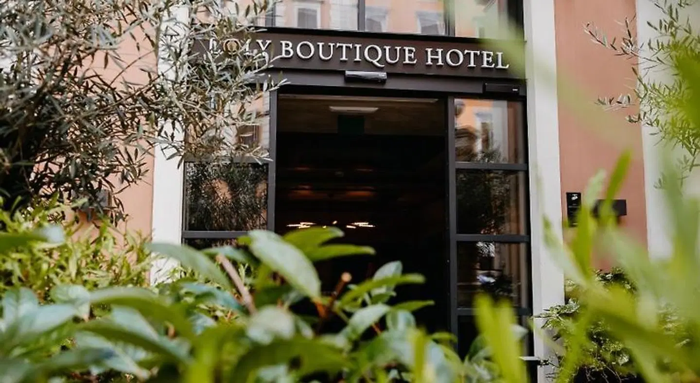 Loly Boutique Hotel Roma EXTERIOR