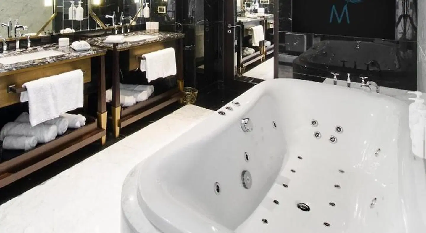 The Marmara Taksim BATHROOM