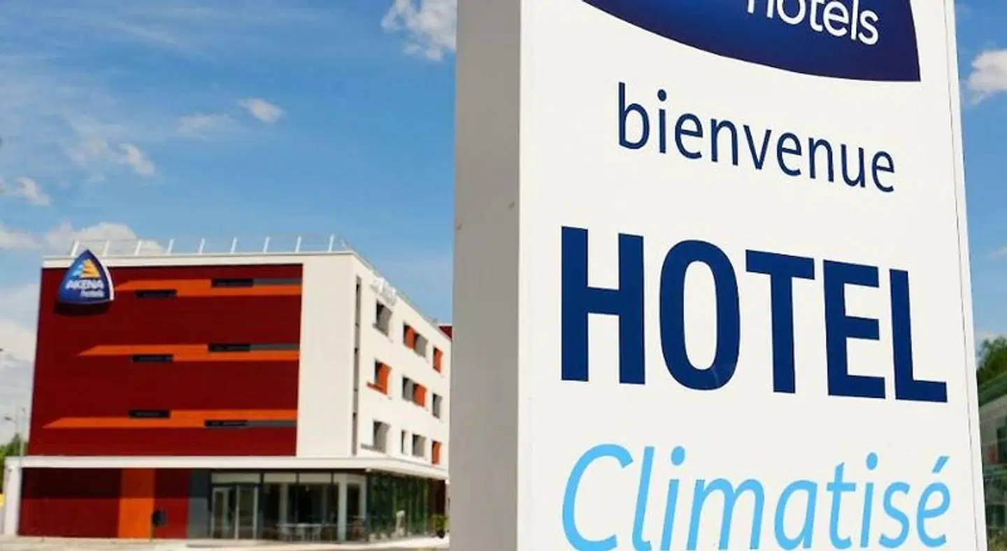 Hôtel AKENA BESANCON EXTERIOR