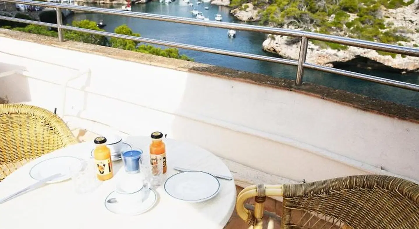 Apartamentos Cala Figuera TERRACE