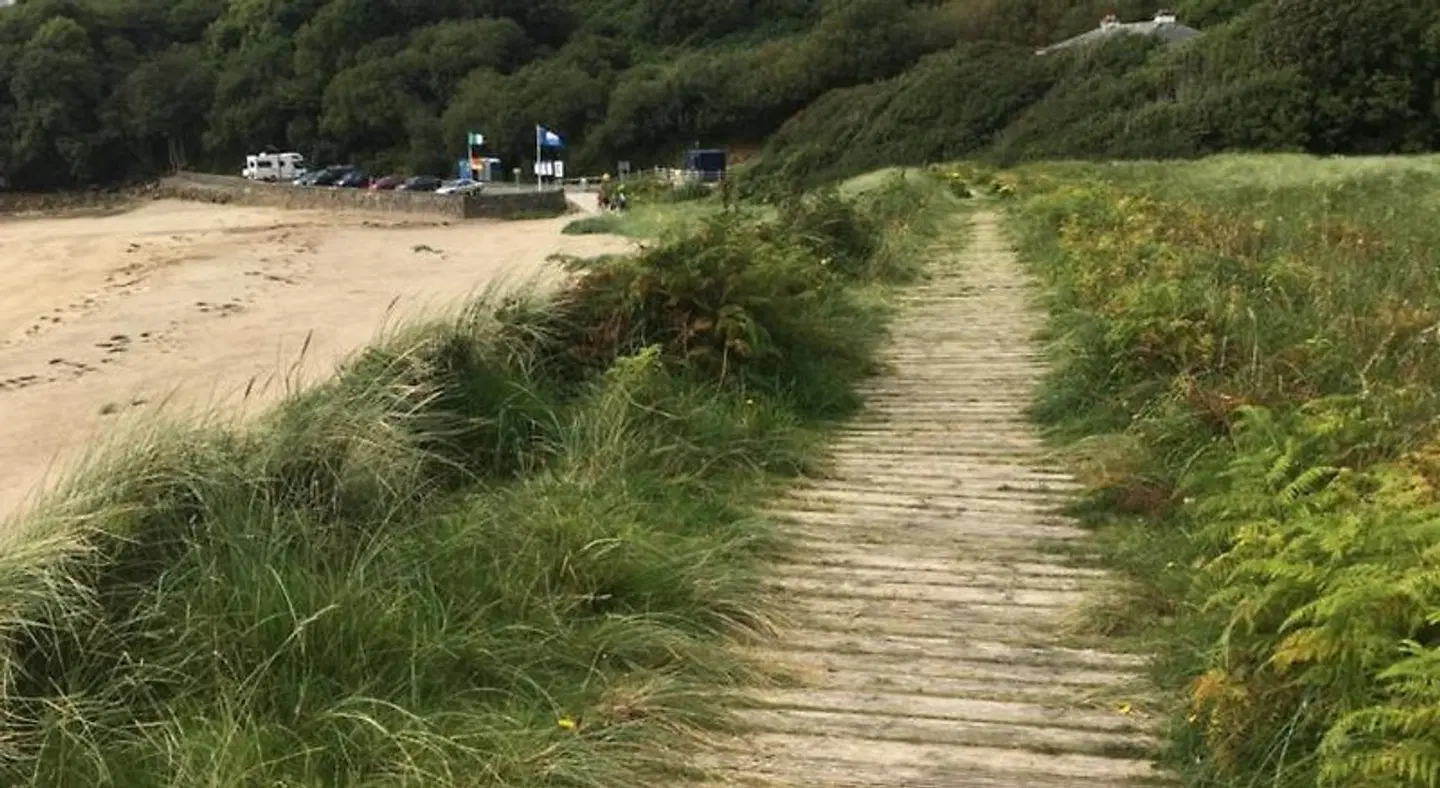 Carrick House B&B LANDSCAPE