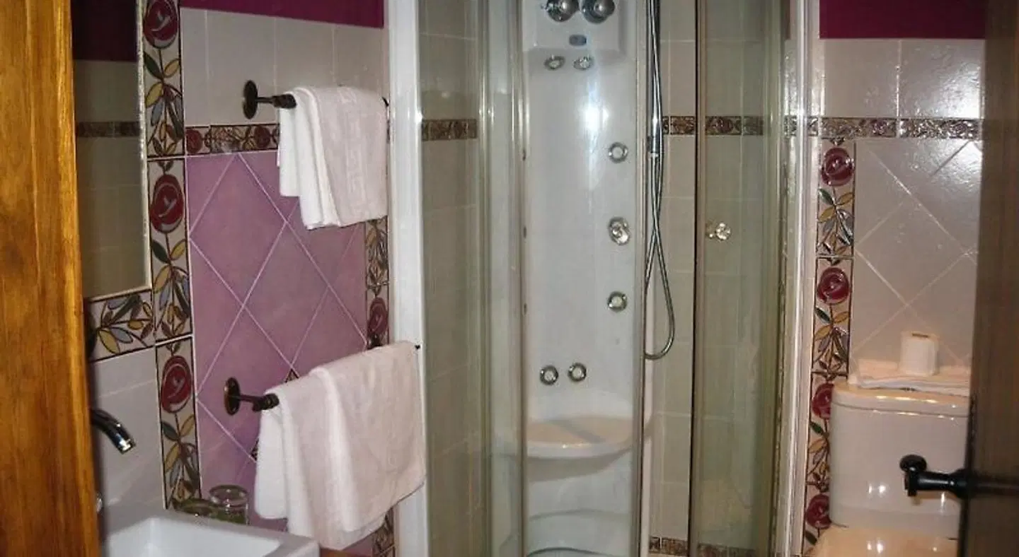 Hotel Rural La Pradera BATHROOM
