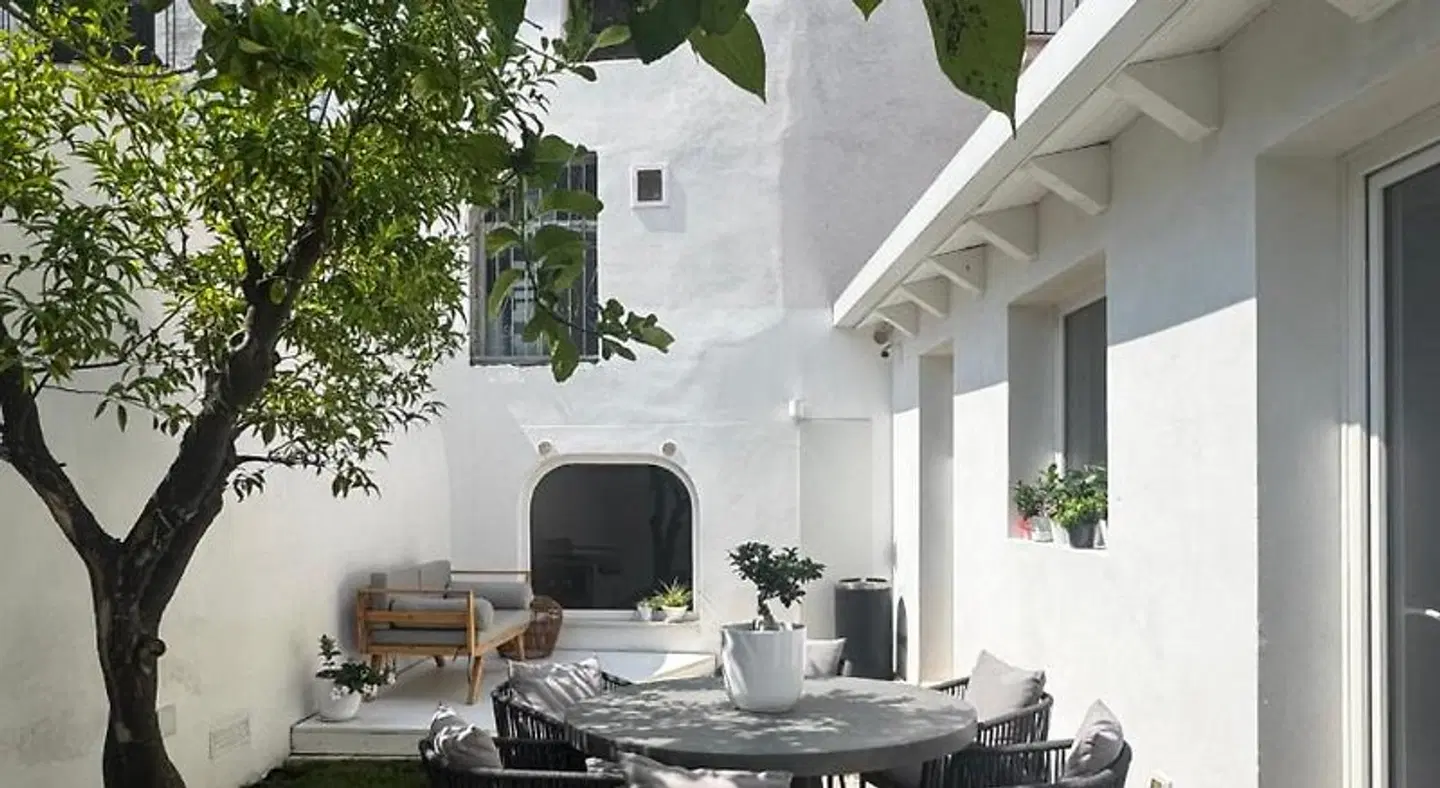 Le Carasse Boutique Hotel TERRACE