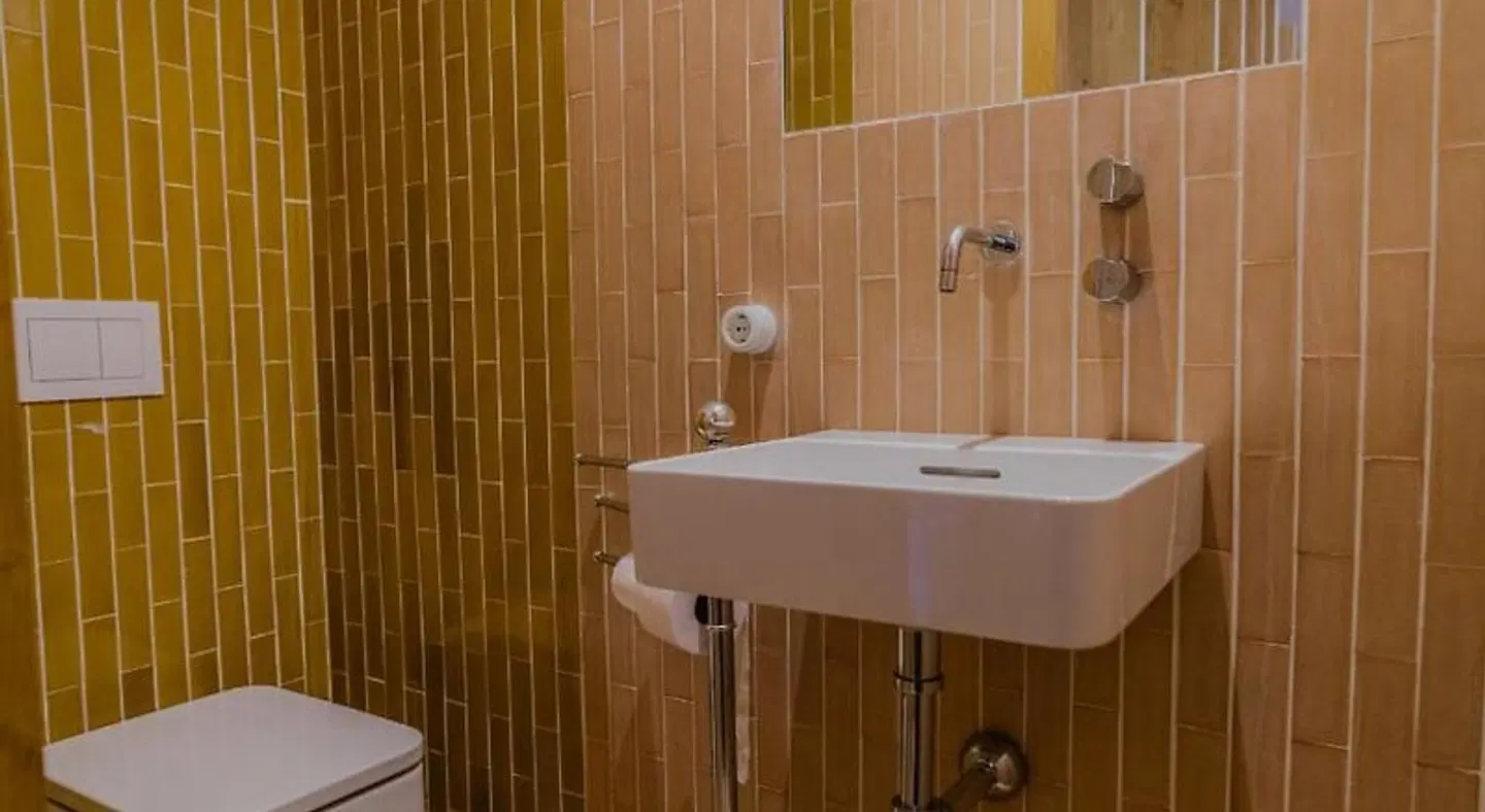 Moll Petit Apartments - Turismo de Interior BATHROOM