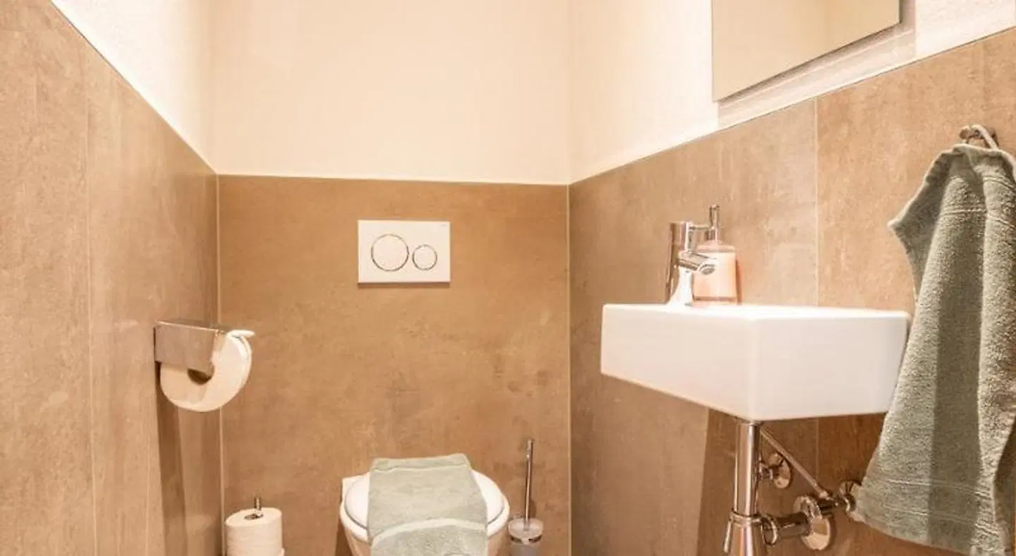 Hotel Garni Krumbach BATHROOM