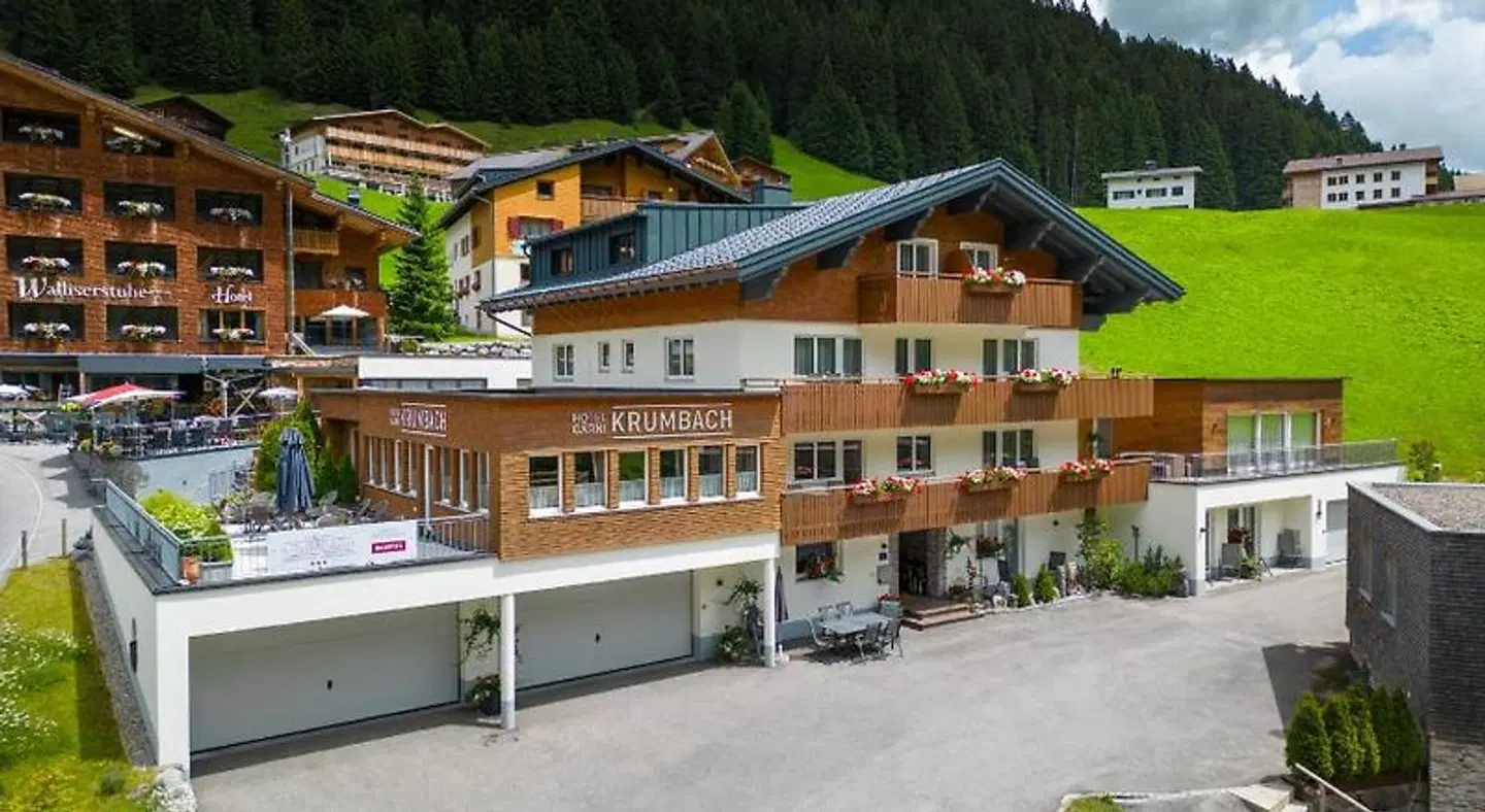 Hotel Garni Krumbach EXTERIOR