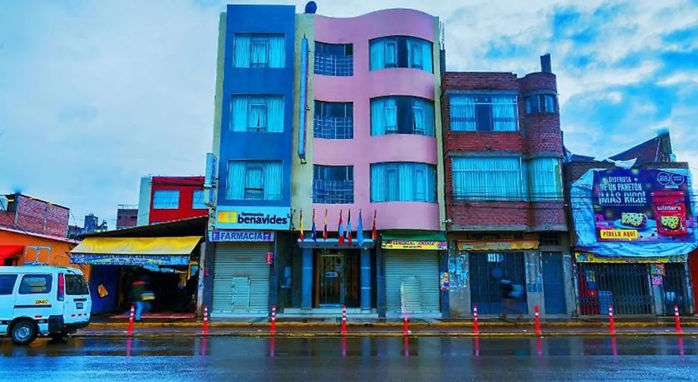 Sol Andina Inn EXTERIOR