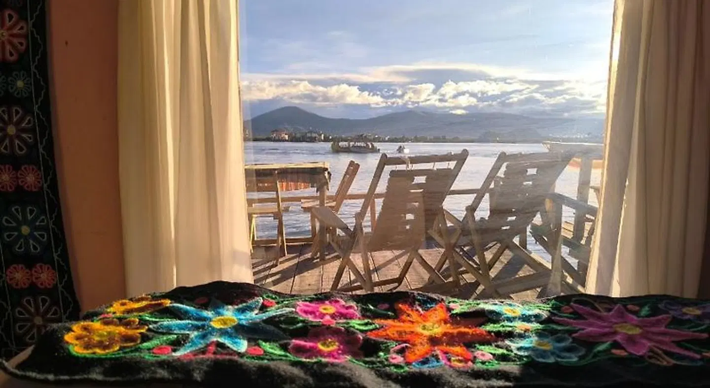 Uros Quechua Lodge TERRACE