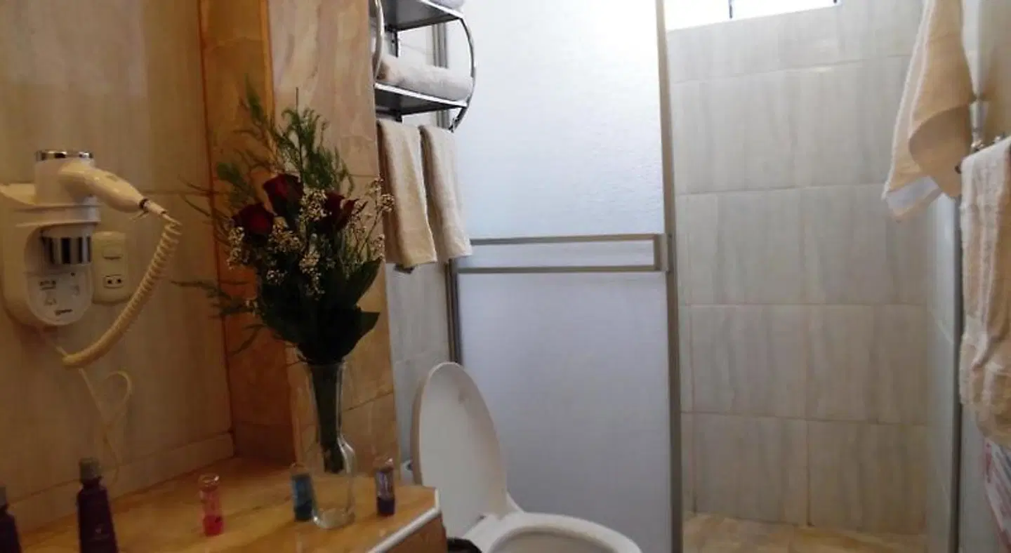 Hotel Puno Terra BATHROOM