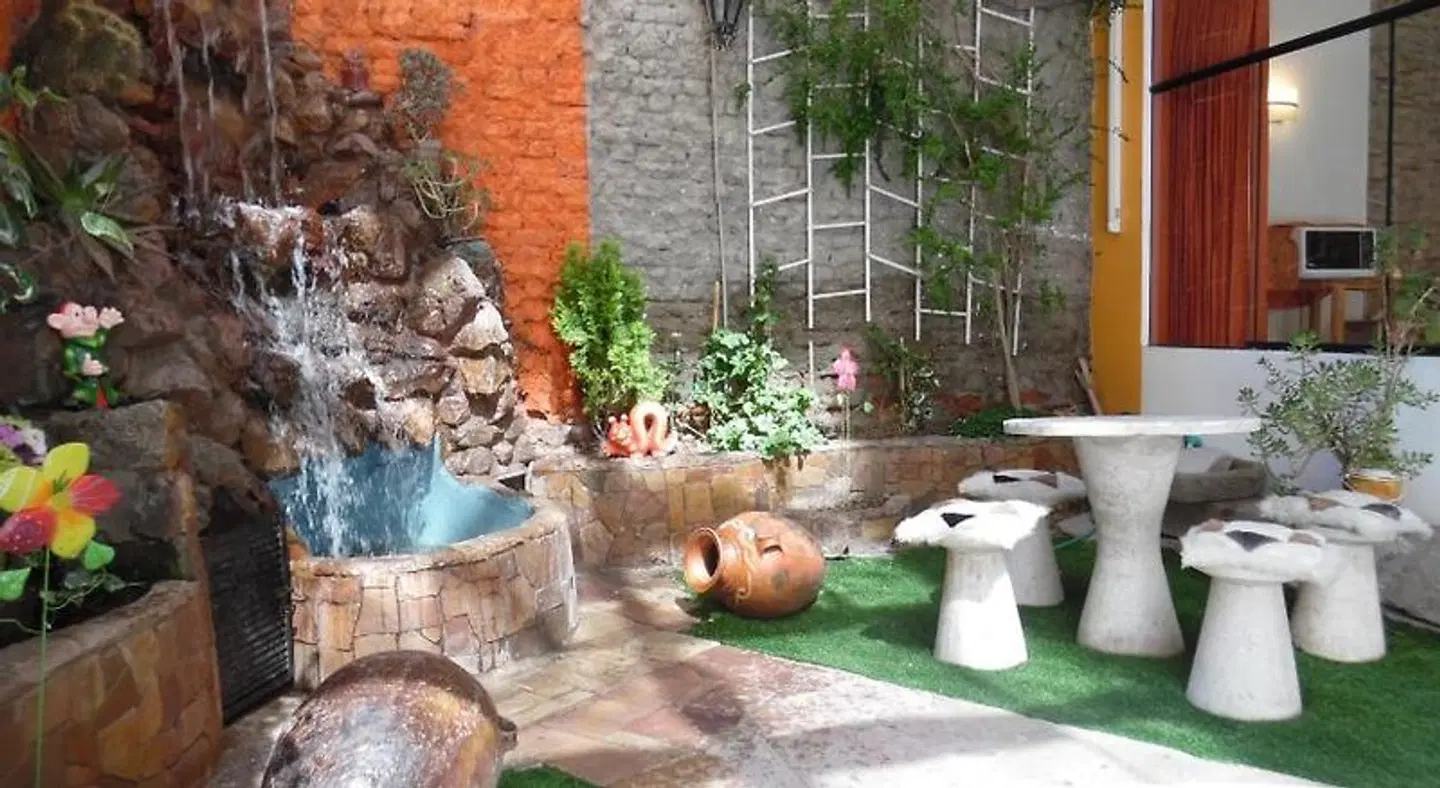 Hotel Puno Terra TERRACE